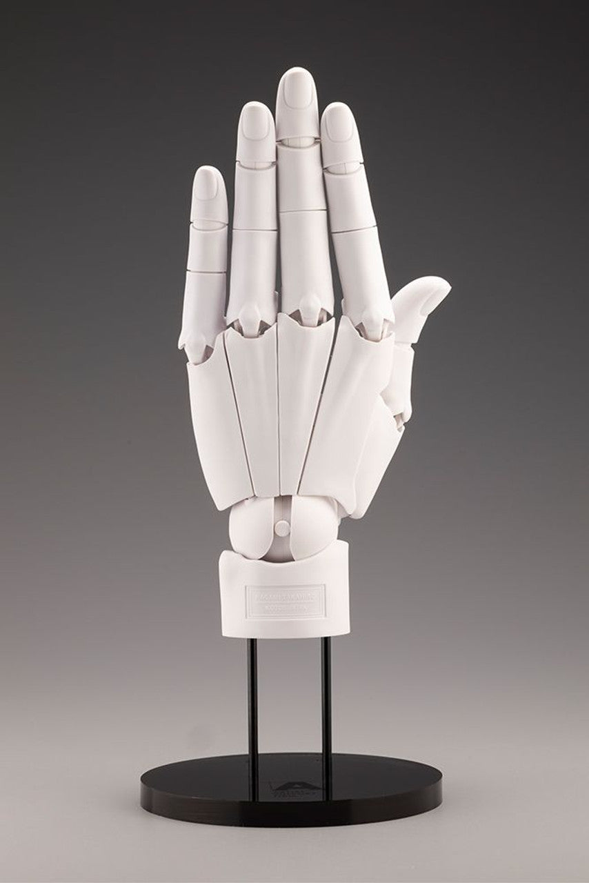 Kotobukiya ARTIST SUPPORT ITEM HAND MODEL/L -WHITE-