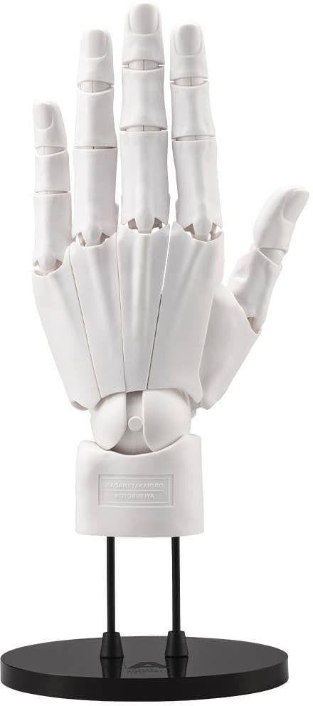 Kotobukiya ARTIST SUPPORT ITEM HAND MODEL MEN`S/L -WHITE-(Figure)