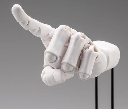 Kotobukiya ARTIST SUPPORT ITEM HAND MODEL MEN`S/L -WHITE-(Figure)