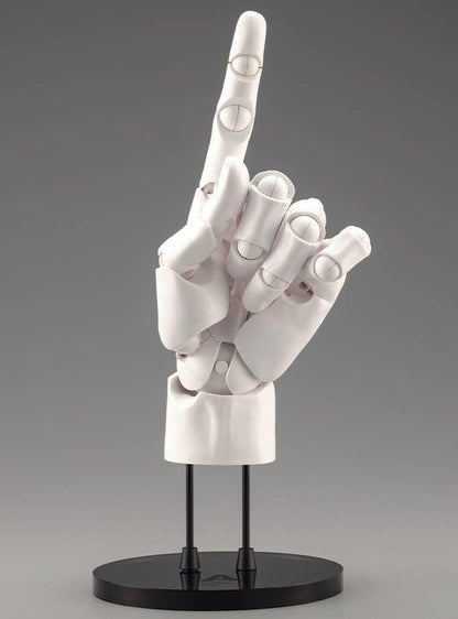 Kotobukiya ARTIST SUPPORT ITEM HAND MODEL MEN`S/L -WHITE-(Figure)