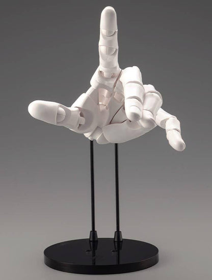Kotobukiya ARTIST SUPPORT ITEM HAND MODEL MEN`S/L -WHITE-(Figure)