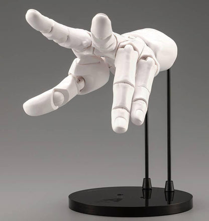 Kotobukiya ARTIST SUPPORT ITEM HAND MODEL MEN`S/L -WHITE-(Figure)