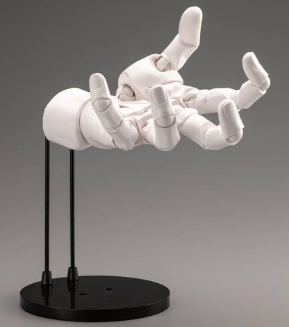 Kotobukiya ARTIST SUPPORT ITEM HAND MODEL MEN`S/L -WHITE-(Figure)