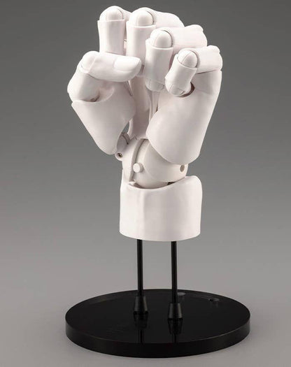 Kotobukiya ARTIST SUPPORT ITEM HAND MODEL MEN`S/L -WHITE-(Figure)