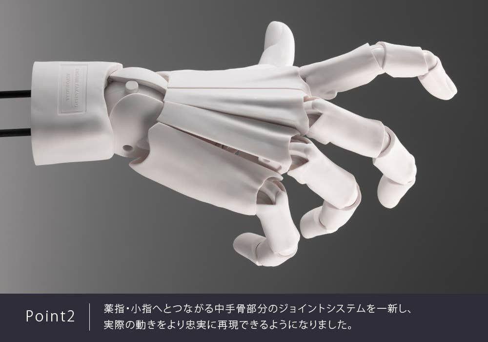 Kotobukiya ARTIST SUPPORT ITEM HAND MODEL MEN`S/L -WHITE-(Figure)