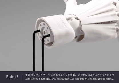 Kotobukiya ARTIST SUPPORT ITEM HAND MODEL MEN`S/L -WHITE-(Figure)