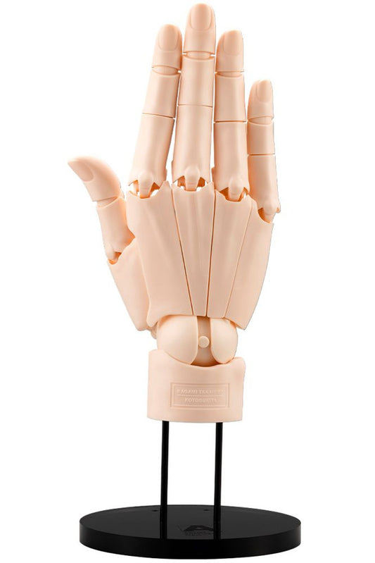 Kotobukiya ARTIST SUPPORT ITEM HAND MODEL/R -PALE ORANGE-