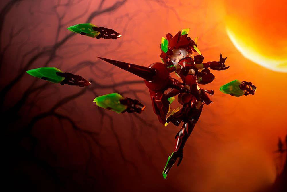 Kotobukiya BULLET KNIGHTS EXORCIST HELL BLAZE (Plastic model)