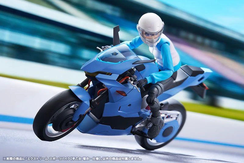 Kotobukiya EXTREME SPORTS BIKE [RUI SAOTOME SPECIFICATIONS] (Plastic model)