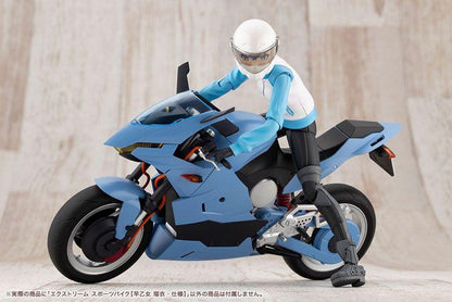 Kotobukiya EXTREME SPORTS BIKE [RUI SAOTOME SPECIFICATIONS] (Plastic model)