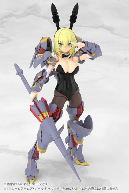 Kotobukiya FRAME ARMS GIRL DURGA I (Bunny Style) (Plastic model)