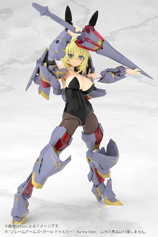 Kotobukiya FRAME ARMS GIRL DURGA I (Bunny Style) (Plastic model)