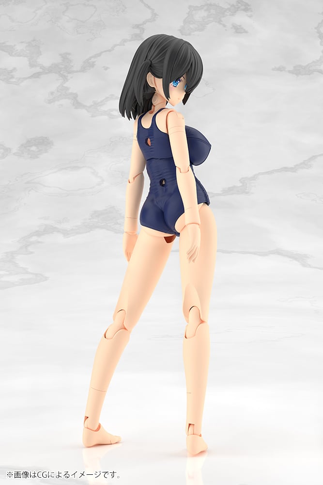 Kotobukiya FRAME ARMS GIRL MIZUKI School Swimsuits Ver. (Plastic model)