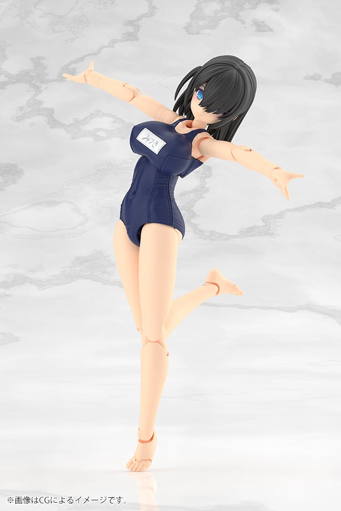 Kotobukiya FRAME ARMS GIRL MIZUKI School Swimsuits Ver. (Plastic model)