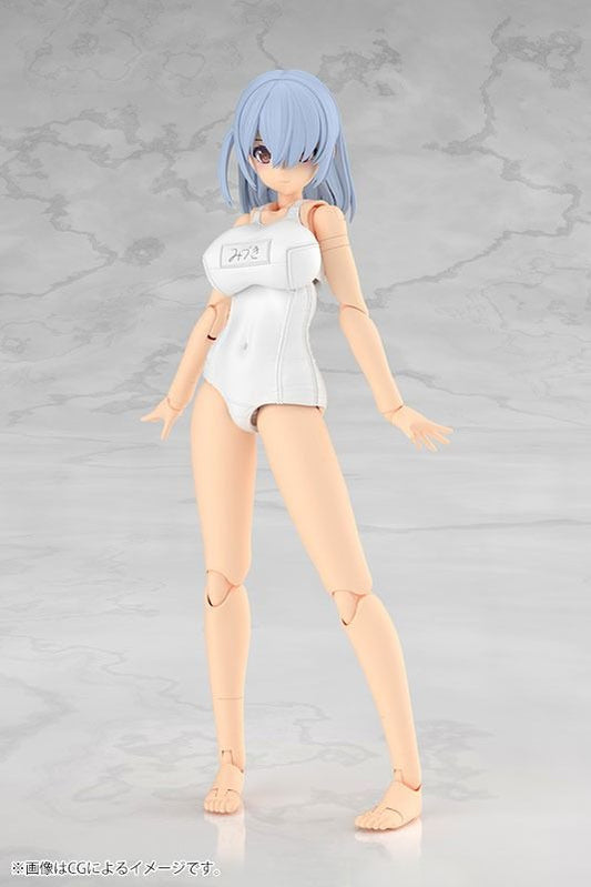 Kotobukiya FRAME ARMS GIRL MIZUKI School Swimsuits White Ver. (Plastic model)