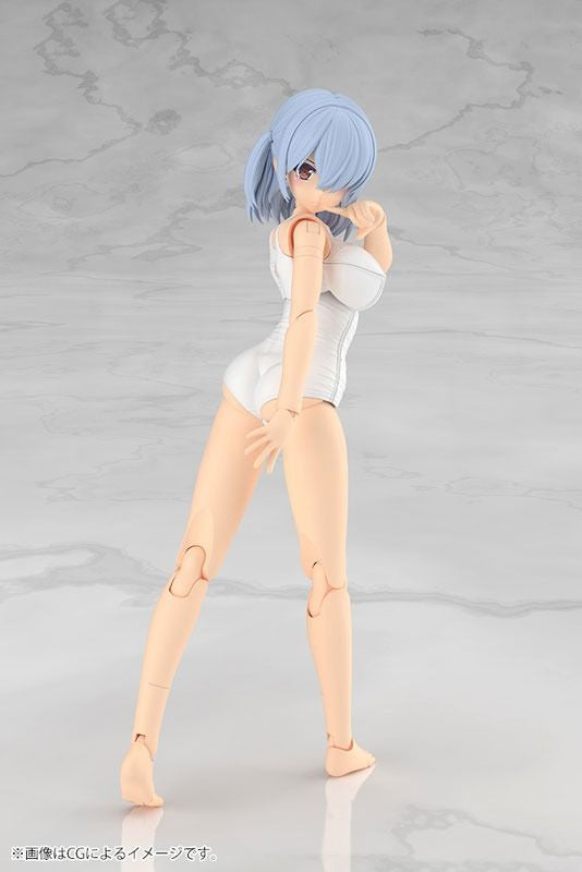 Kotobukiya FRAME ARMS GIRL MIZUKI School Swimsuits White Ver. (Plastic model)