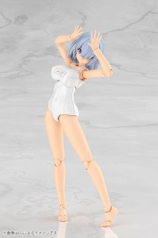 Kotobukiya FRAME ARMS GIRL MIZUKI School Swimsuits White Ver. (Plastic model)