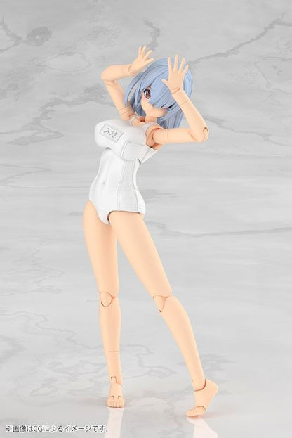 Kotobukiya FRAME ARMS GIRL MIZUKI School Swimsuits White Ver. (Plastic model)