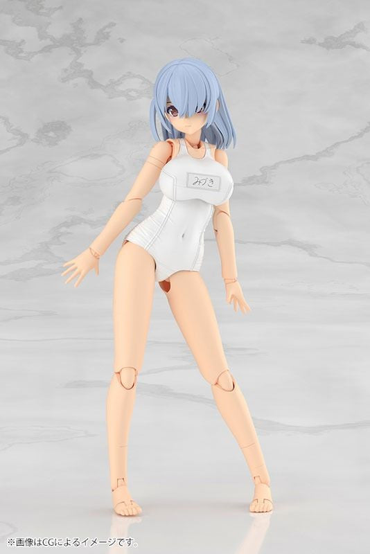 Kotobukiya FRAME ARMS GIRL MIZUKI School Swimsuits White Ver. (Plastic model)