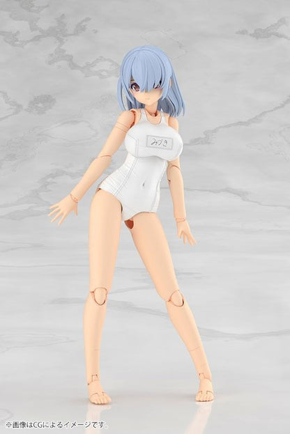 Kotobukiya FRAME ARMS GIRL MIZUKI School Swimsuits White Ver. (Plastic model)