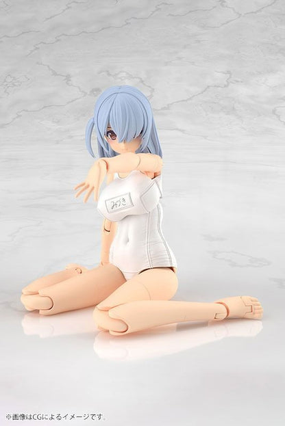 Kotobukiya FRAME ARMS GIRL MIZUKI School Swimsuits White Ver. (Plastic model)