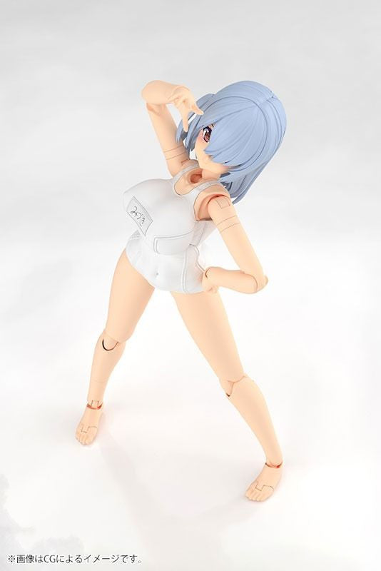 Kotobukiya FRAME ARMS GIRL MIZUKI School Swimsuits White Ver. (Plastic model)
