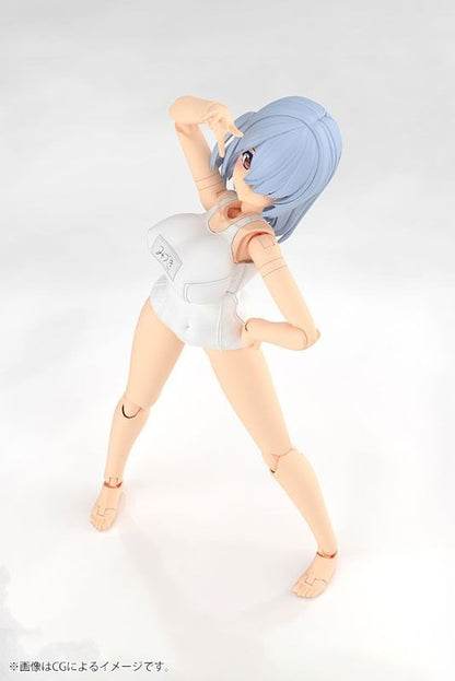 Kotobukiya FRAME ARMS GIRL MIZUKI School Swimsuits White Ver. (Plastic model)