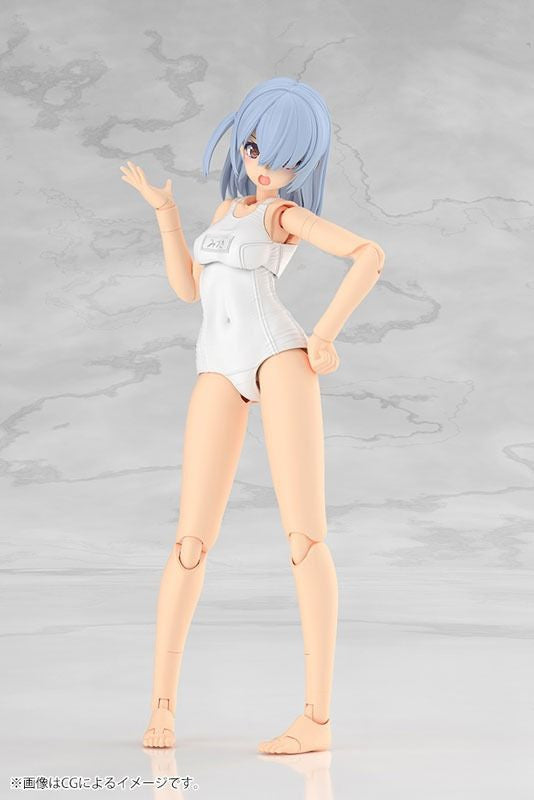 Kotobukiya FRAME ARMS GIRL MIZUKI School Swimsuits White Ver. (Plastic model)
