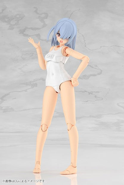 Kotobukiya FRAME ARMS GIRL MIZUKI School Swimsuits White Ver. (Plastic model)
