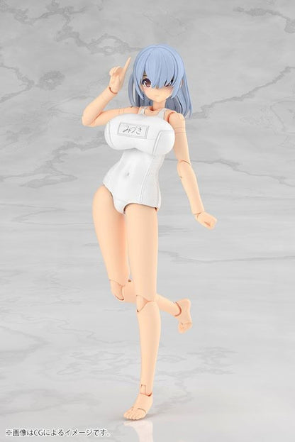 Kotobukiya FRAME ARMS GIRL MIZUKI School Swimsuits White Ver. (Plastic model)