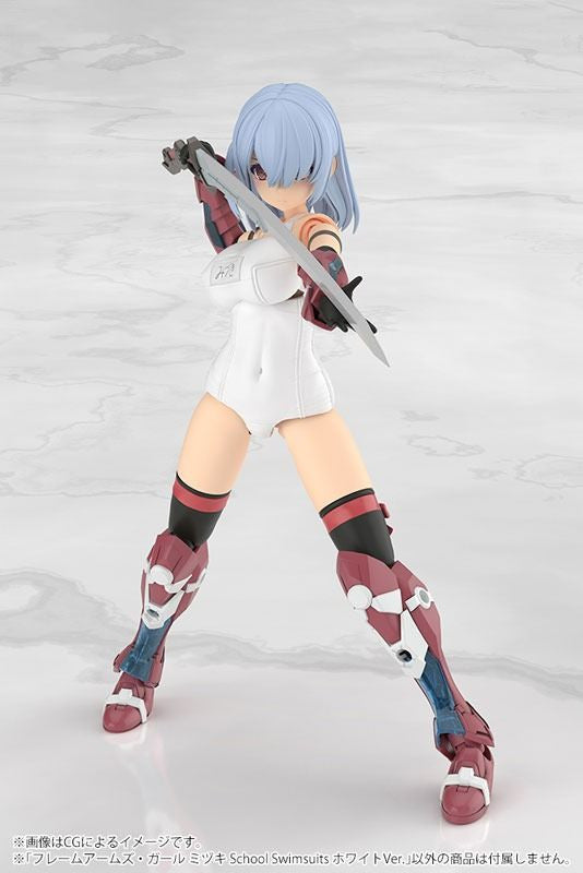 Kotobukiya FRAME ARMS GIRL MIZUKI School Swimsuits White Ver. (Plastic model)