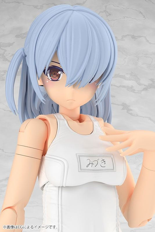 Kotobukiya FRAME ARMS GIRL MIZUKI School Swimsuits White Ver. (Plastic model)