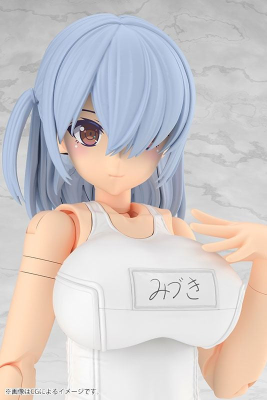 Kotobukiya FRAME ARMS GIRL MIZUKI School Swimsuits White Ver. (Plastic model)