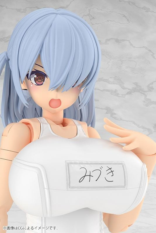 Kotobukiya FRAME ARMS GIRL MIZUKI School Swimsuits White Ver. (Plastic model)