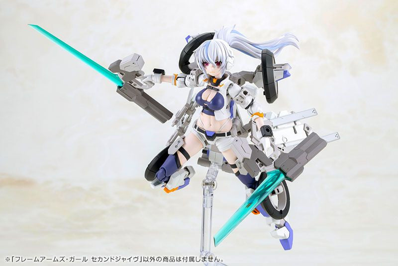 Kotobukiya FRAME ARMS GIRL SECOND JIVE (Plastic model)