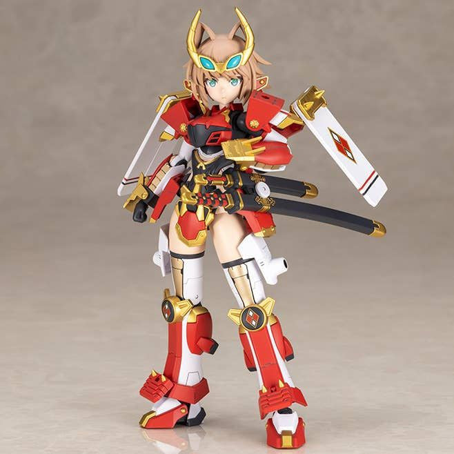 Kotobukiya FRAME ARMS GIRL SHINGEN KAI (Plastic model)