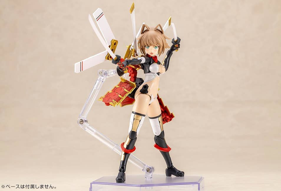 Kotobukiya FRAME ARMS GIRL SHINGEN KAI (Plastic model)