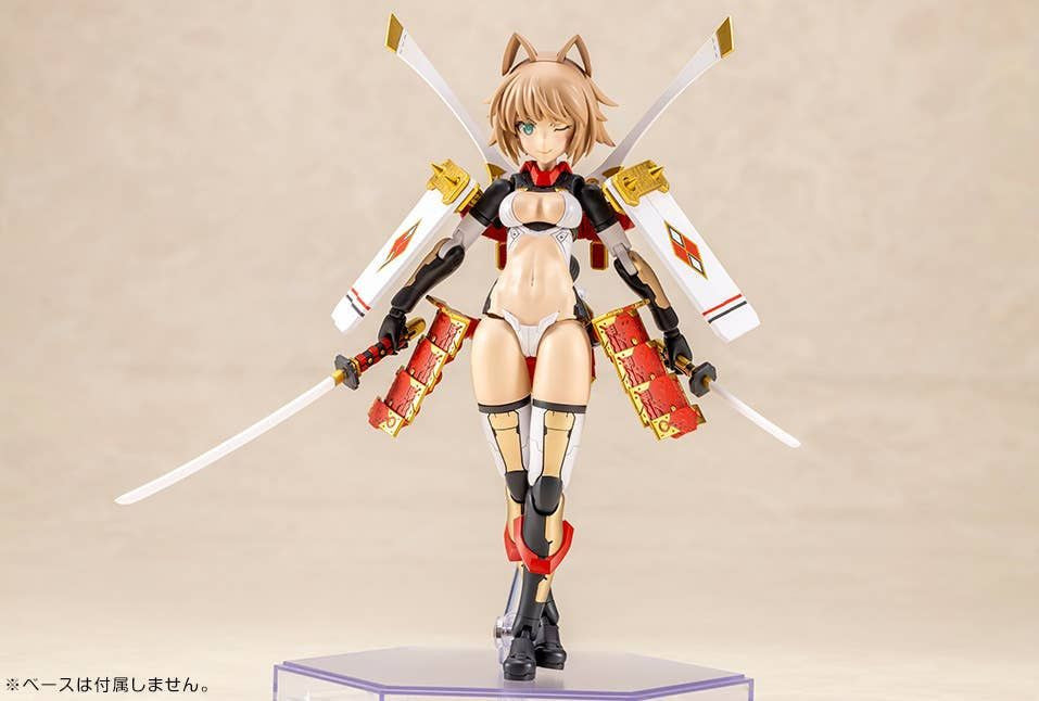 Kotobukiya FRAME ARMS GIRL SHINGEN KAI (Plastic model)
