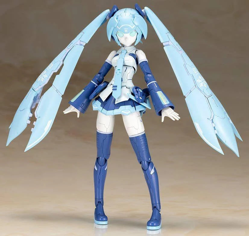 Kotobukiya FRAME ARTIST SNOW MIKU (Plastic model) (Vocaloid)
