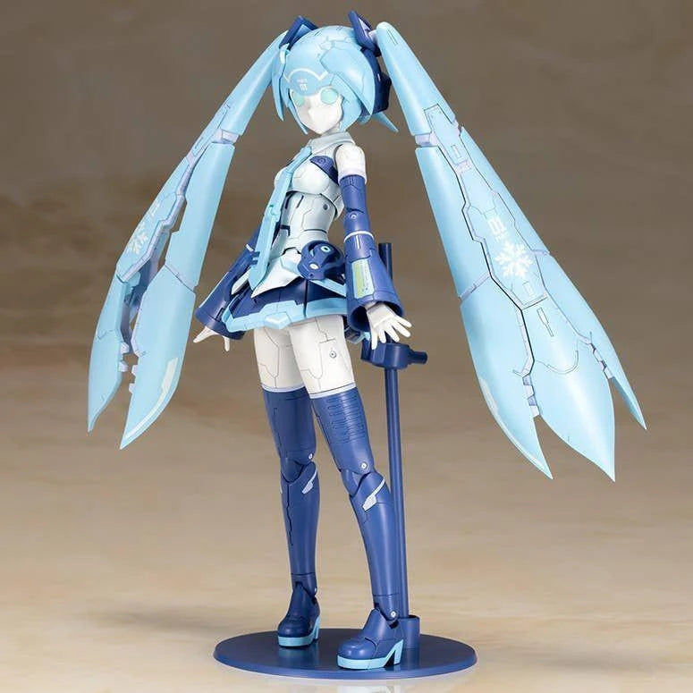 Kotobukiya FRAME ARTIST SNOW MIKU (Plastic model) (Vocaloid)
