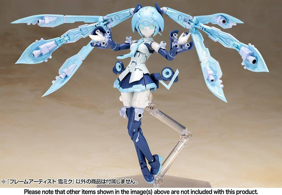 Kotobukiya FRAME ARTIST SNOW MIKU (Plastic model) (Vocaloid)