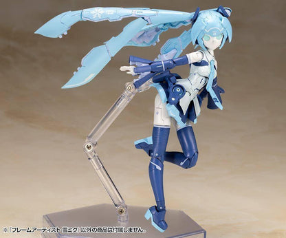 Kotobukiya FRAME ARTIST SNOW MIKU (Plastic model) (Vocaloid)