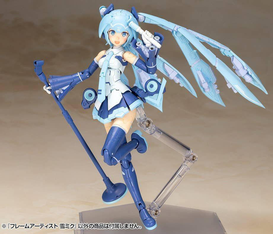 Kotobukiya FRAME ARTIST SNOW MIKU (Plastic model) (Vocaloid)