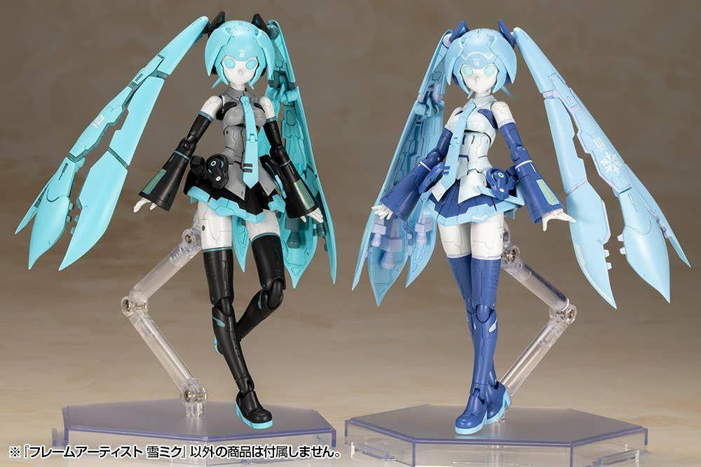 Kotobukiya FRAME ARTIST SNOW MIKU (Plastic model) (Vocaloid)