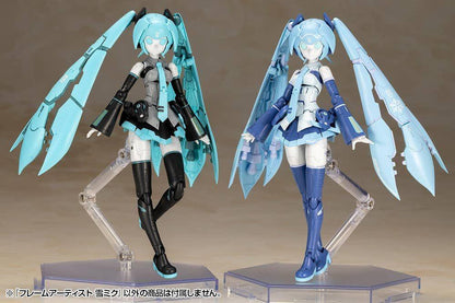 Kotobukiya FRAME ARTIST SNOW MIKU (Plastic model) (Vocaloid)