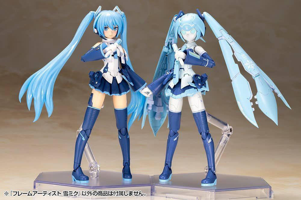 Kotobukiya FRAME ARTIST SNOW MIKU (Plastic model) (Vocaloid)