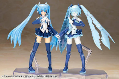 Kotobukiya FRAME ARTIST SNOW MIKU (Plastic model) (Vocaloid)