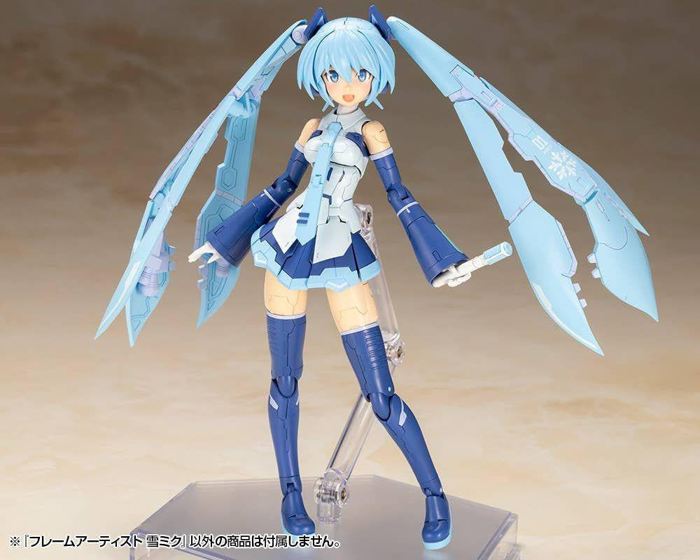 Kotobukiya FRAME ARTIST SNOW MIKU (Plastic model) (Vocaloid)