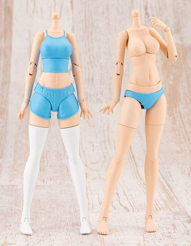 Kotobukiya GRANDE SCALE DRESS UP BODY [M] with STYLET (Plastic model)
