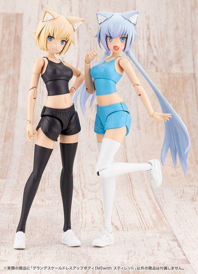 Kotobukiya GRANDE SCALE DRESS UP BODY [M] with STYLET (Plastic model)